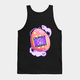 Haunted Tamagotchi Tank Top